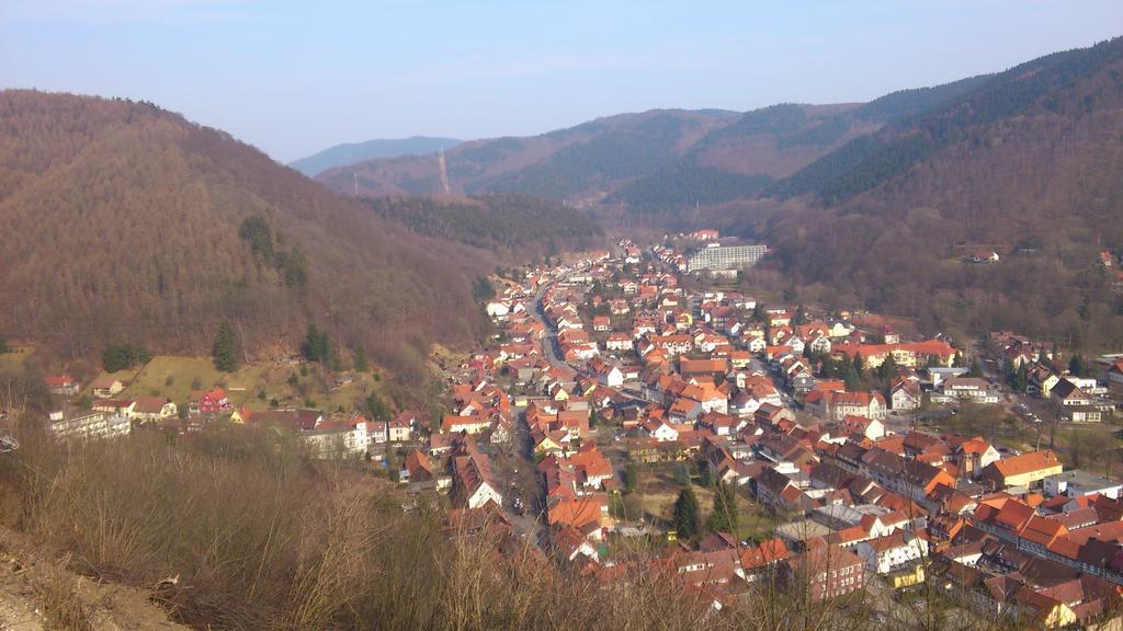 Ferienwohnung Am Paradies Bad Lauterberg Buitenkant foto